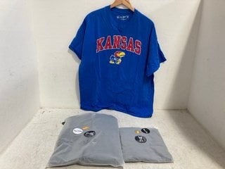 Lot 795  
            Marchington SR14 - Parcel Delivery Only 

                
3 X ASSORTED MENS CLOTHING IN SIZE XXL TO INCLUDE FILA L/S ZIP-UP JACKET IN GREY:...