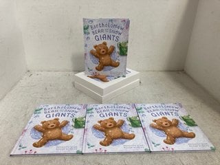 Lot 811  
            Marchington SR14 - Parcel Delivery Only 

                
3 X PACKS OF 4 BARTHOLOMEW BEAR AND THE SNOW GIANTS BOOKS: LOCATION - G3