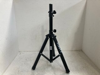 Lot 816  
            Marchington SR14 - Parcel Delivery Only 

                
VONYX ADJUSTABLE SPEAKER STAND TRIPOD IN BLACK: LOCATION - G3