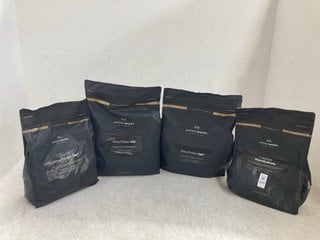 Lot 819  
            Marchington SR14 - Parcel Delivery Only 

                
4 X ASSORTED PROTEIN WORKS NUTRITION SUPPLEMENTS TO INCLUDE 1KG CREATINE MONOHYDR...