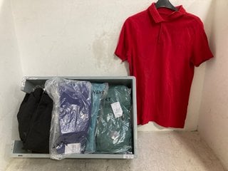 Lot 849  
            Marchington SR14 - Parcel Delivery Only 

                
QTY OF ASSORTED KIDS NEXT CLOTHING IN VARIOUS SIZES TO INCLUDE 2-PIECE LOUNGESET ...