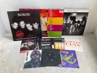 Lot 857  
            Marchington SR14 - Parcel Delivery Only 

                
QTY OF ASSORTED VINYLS TO INCLUDE WHITNEY HOUSTON VINYL ALBUM: LOCATION - G1