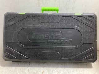 Lot 869  
            Marchington SR14 - Parcel Delivery Only 

                
GRETTZ PRECISION RED ROTARY LASER LEVEL KIT - ORIGINAL RRP £189: LOCATION - G1