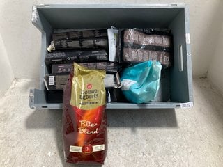 Lot 870  
            Marchington SR14 - Parcel Delivery Only 

                
QTY OF ASSORTED COFFEE TO INCLUDE LAVAZZA ESPRESSO ITALIANO CLASSICO COFFEE BEANS...