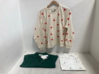 Lot 906  
            Marchington SR14 - Parcel Delivery Only 
                
3 X ASSORTED ICHI WOMENS CLOTHING IN VARIOUS SIZES TO INCLUDE KASURA SWEATSHIRT I...