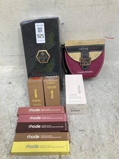 Lot 925  
            Marchington SR14 - Parcel Delivery Only 
                
QTY OF ASSORTED BEAUTY ITEMS TO INCLUDE REEF 33 100ML PARFUM(SEALED): LOCATION - F2