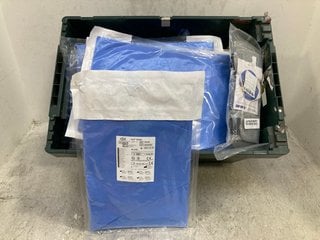 Lot 933  
            Marchington SR14 - Parcel Delivery Only 
                
QTY OF ASSORTED HEALTHCARE ITEMS TO INCLUDE QTY OF THI VIVI STERILE HOODS: LOCATI...