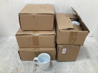 Lot 944  
            Marchington SR14 - Parcel Delivery Only 
                
QTY OF ASSORTED HOUSEHOLD ITEMS TO INCLUDE BOX OF 6 WATERSIDE MUGS IN WHITE: LOCA...