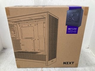 Lot 945  
            Marchington SR14 - Parcel Delivery Only 
                
NZXT H5 FLOW COMPACT ATX MID-TOWER AIRFLOW CASE(SEALED): LOCATION - F3