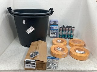 Lot 981  
            Marchington SR14 - Parcel Delivery Only 

                
QTY OF ASSORTED HARDWARE & ACCESSORIES TO INCLUDE BLUE SPOT 86-PIECE NUT RIVETER ...