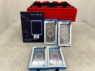 Lot 985  
            Marchington SR14 - Parcel Delivery Only 

                
QTY OF ASSORTED TECH ITEMS TO INCLUDE UGREEN USB-A TO USB-C FAST CHARGING CABLE: ...