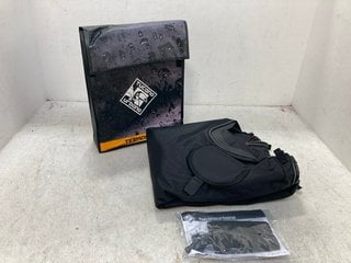 Lot 998  
            Marchington SR14 - Parcel Delivery Only 
                
TERMOSCUD TUCANO URBANO R223-X HONDA LEG COVER - ORIGINAL RRP £149: LOCATION - F5