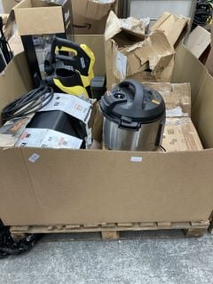 Lot 100  
            Marchington SR18 - Delivery or Collection 

                
PALLET OF ASSORTED HOUSEHOLD ITEMS TO INCLUDE NINJA FOODI MULTI USE PRESSURE COOK...