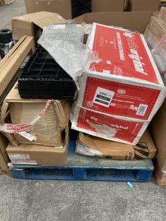 Lot 110  
            Marchington SR18 - Delivery or Collection 
                
PALLET OF ASSORTED ITEMS TO INCLUDE SEYCHELLES RATTAN DAY BED IN BROWN: LOCATION ...