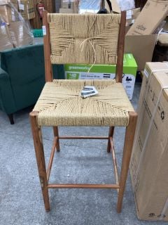 Lot 117  
            Marchington SR18 - Delivery or Collection 
                
SINGLE LOHANDA COUNTER CHAIR: LOCATION - A6