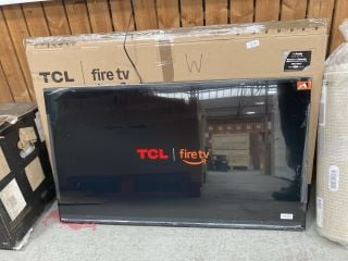 Lot 147  
            Marchington SR18 - Delivery or Collection 
                
TCL 50T6C-UK 50 INCH OLED FIRE TV - ORIGINAL RRP:£299: LOCATION - A1W