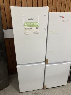 Lot 149  
            Marchington SR18 - Delivery or Collection 
                
COMFEE RCB169WH2 FRIDGE FREEZER IN WHITE: LOCATION - A1W
