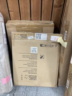 Lot 152  
            Marchington SR18 - Delivery or Collection 

                
AVILA SIDE TABLE IN TOP MARBLE WHITE TO INCLUDE HOLSTEIN BEDSIDE TABLE IN GREY: L...