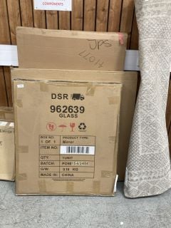 Lot 153  
            Marchington SR18 - Delivery or Collection 

                
3 X ASSORTED FLAT PACK ITEMS TO INCLUDE COFFEE TABLE TOP ( BOX 2 OF 2 ): LOCATION...