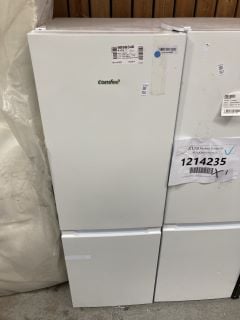 Lot 156  
            Marchington SR18 - Delivery or Collection 

                
COMFEE RCB169WH2 FREESTANDING FRIDGE FREEZER IN WHITE - ORIGINAL RRP £229.99: LOC...