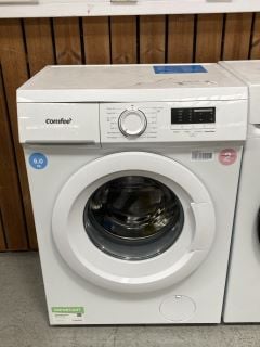 Lot 159  
            Marchington SR18 - Delivery or Collection 

                
COMFEE CFE10EW60/W FREESTANDING 6KG WASHING MACHINE IN WHITE - ORIGINAL RRP £230....