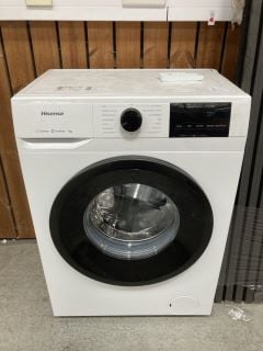 Lot 160  
            Marchington SR18 - Delivery or Collection 

                
HISENSE WF1G7021BW FREESTANDING 7KG WASHING MACHINE IN WHITE - ORIGINAL RRP £239....