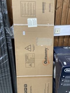 Lot 162  
            Marchington SR18 - Delivery or Collection 

                
OUTSUNNY OUTDOOR GARDEN SHED BOX 1 OF 5: LOCATION - A3W