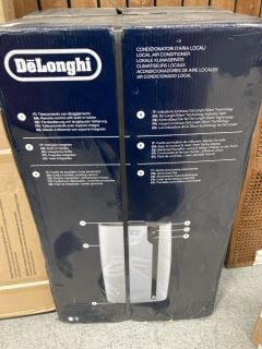 Lot 163  
            Marchington SR18 - Delivery or Collection 

                
DELONGHI PINGUINO PORTABLE AIR CONDITIONER - ORIGINAL RRP:£692: LOCATION - A3W