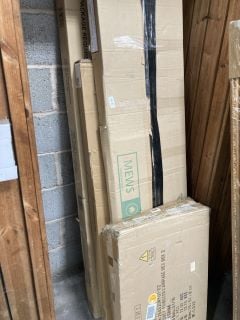 Lot 191  
            Marchington SR18 - Delivery or Collection 

                
5 X ASSORTED INCOMPLETE FLAT PACK ITEMS TO INCLUDE CORONA CORNER DISPLAY UNIT: LO...
