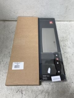Lot 194  
            Marchington SR18 - Collection 

                
(COLLECTION ONLY) 2 X ZWILLING TWIN POLLUX CHINESE CHEF'S KNIVES - 185MM / 7" (18...