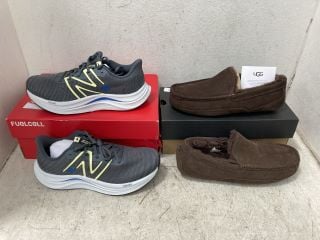 Lot 207  
            Marchington SR18 - Delivery or Collection 

                
UGG MENS ASCOT SHOES IN DUSTED COCOA UK SIZE 10 TO INCLUDE NEW BALANCE MENS FUEL ...