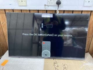 Lot 216  
            Marchington SR18 - Delivery or Collection 

                
LG 43 UHD A1 UA75 4K SMART TV - ORIGINAL RRP £269: LOCATION - AR1