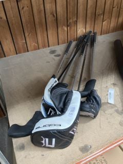 Lot 221  
            Marchington SR18 - Delivery or Collection 

                
COBRA RADSPEED GOLF IRON SET: LOCATION - AR2