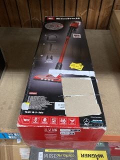 Lot 250  
            Marchington SR18 - Delivery or Collection 

                
EINHELL CORDLESS STICK VACUUM CLEANER: LOCATION - AR4