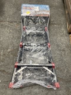Lot 253  
            Marchington SR18 - Delivery or Collection 

                
JEFFERSON MULTI-PURPOSE LADDER - EN 131: LOCATION - AR4