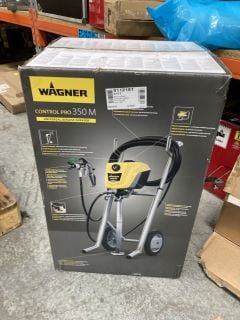 Lot 255  
            Marchington SR18 - Delivery or Collection 

                
WAGNER CONTROL PRO 350 UNIVERSAL AIRLESS SPRAYER: LOCATION - AR4