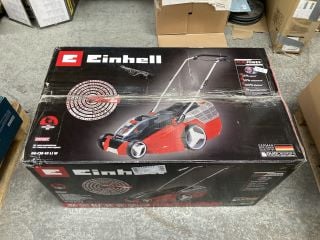 Lot 256  
            Marchington SR18 - Delivery or Collection 

                
EINHELL BATTERY-POWERED LAWN MOWER: LOCATION - AR4