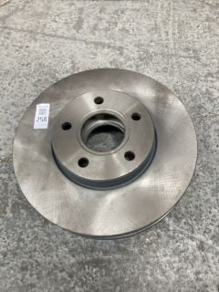 Lot 258  
            Marchington SR18 - Delivery or Collection 

                
BLUE PRINT BRAKE DISCS: LOCATION - AR4