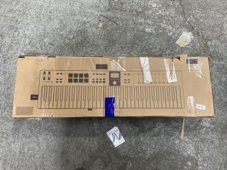 Lot 264  
            Marchington SR18 - Delivery or Collection 

                
KEYLAB ESSENTIAL 61 UNIVERSAL MIDI CONTROLLER - ORIGINAL RRP £469: LOCATION - AR5