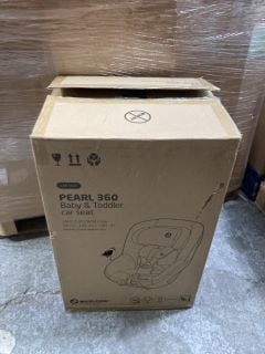 Lot 269  
            Marchington SR18 - Delivery or Collection 

                
MAXI-COSI PEARL 360 CAR SEAT IN GREY: LOCATION - AR5