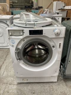 Lot 26  
            Marchington SR18 - Delivery or Collection 
                
CANDY CBW48D1E-80 INTEGRATED 8KG WASHING MACHINE - ORIGINAL RRP £349.99: LOCATION...