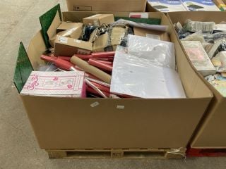 Lot 273  
            Marchington SR18 - Delivery or Collection 

                
PALLET OF ASSORTED ITEMS TO INCLUDE BABY BOO 4 IN 1 MY FIRST PRAM: LOCATION - B1 ...