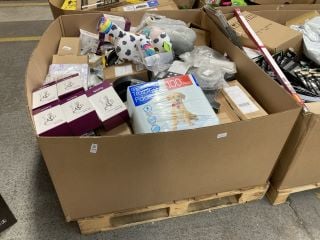 Lot 277  
            Marchington SR18 - Delivery or Collection 

                
PALLET OF ASSORTED ITEMS TO INCLUDE AIR KIDS PORTABLE MESH NEBULIZER: LOCATION - ...