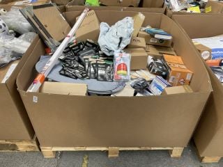 Lot 278  
            Marchington SR18 - Delivery or Collection 

                
PALLET OF ASSORTED ITEMS TO INCLUDE 20W BUG ZAPPER: LOCATION - B1 (KERBSIDE PALLE...