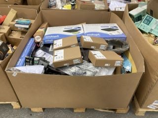 Lot 279  
            Marchington SR18 - Delivery or Collection 

                
PALLET OF ASSORTED ITEMS TO INCLUDE VINYL CUSHIONS FOR WHEELCHAIRS: LOCATION - B1...