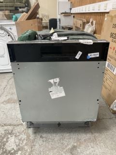 Lot 27  
            Marchington SR18 - Delivery or Collection 
                
HISENSE HV643D90UK FULL SIZE INTEGRATED DISHWASHER - ORIGINAL RRP £329.99: LOCATI...