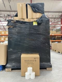 Lot 281  
            Marchington SR18 - Delivery or Collection 

                
PALLET OF 2 PLY TOILET TISSUE: LOCATION - B1 (KERBSIDE PALLET DELIVERY)