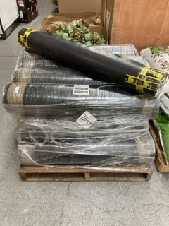 Lot 285  
            Marchington SR18 - Delivery or Collection 

                
QTY OF ROLLED UP RUBBER MATTING: LOCATION - B2 (KERBSIDE PALLET DELIVERY)