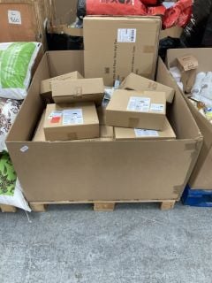 Lot 287  
            Marchington SR18 - Delivery or Collection 

                
PALLET OF ASSORTED PET ITEMS TO INCLUDE AUTOMATIC PET FEEDER WITH COOLING PACK: L...