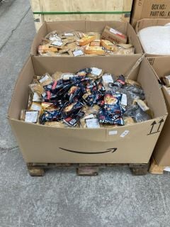 Lot 289  
            Marchington SR18 - Delivery or Collection 

                
PALLET OF ASSORTED FOOD ITEMS TO INCLUDE A QTY OF 100G CREOLE SEASONING - BBE:02/...